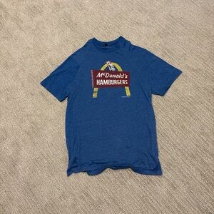 McDonald's Classic Blue Kids Tee